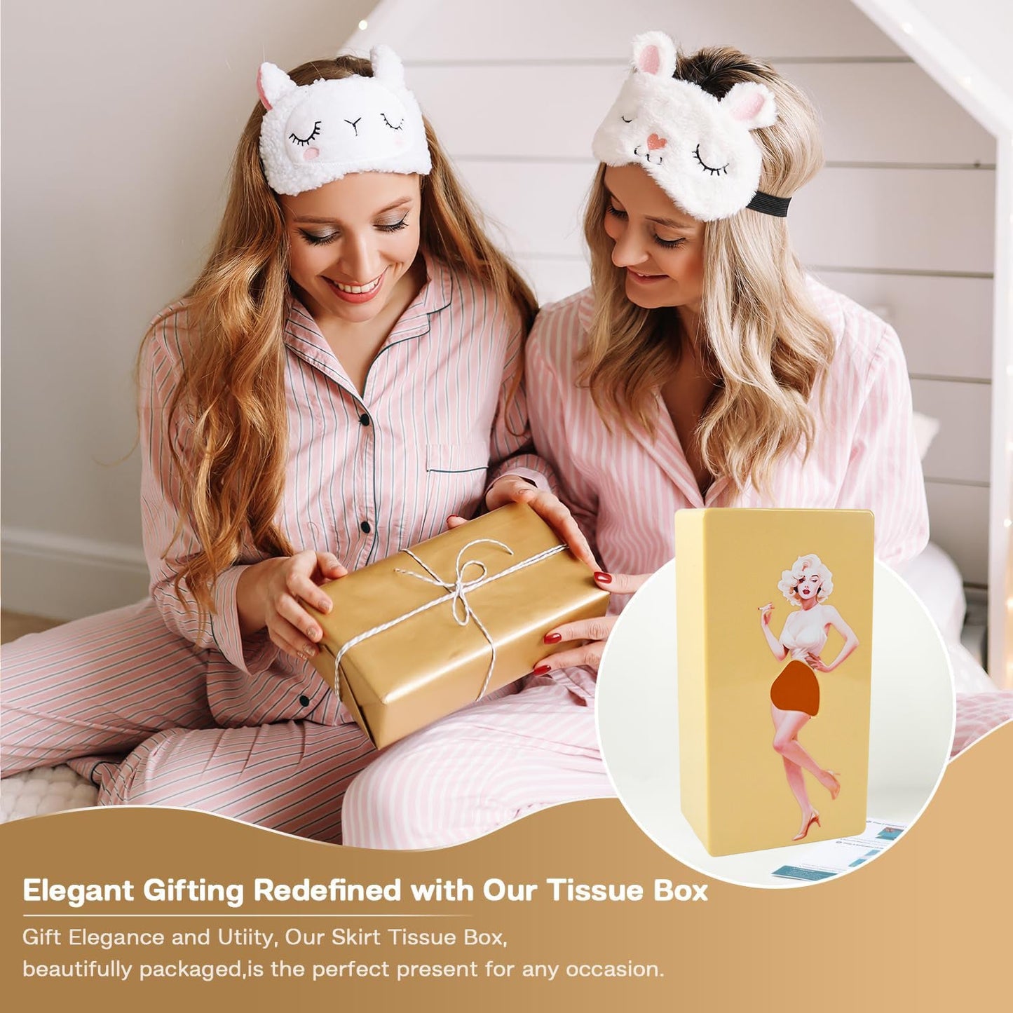 Plastic Creative Tissue Dispenser Box