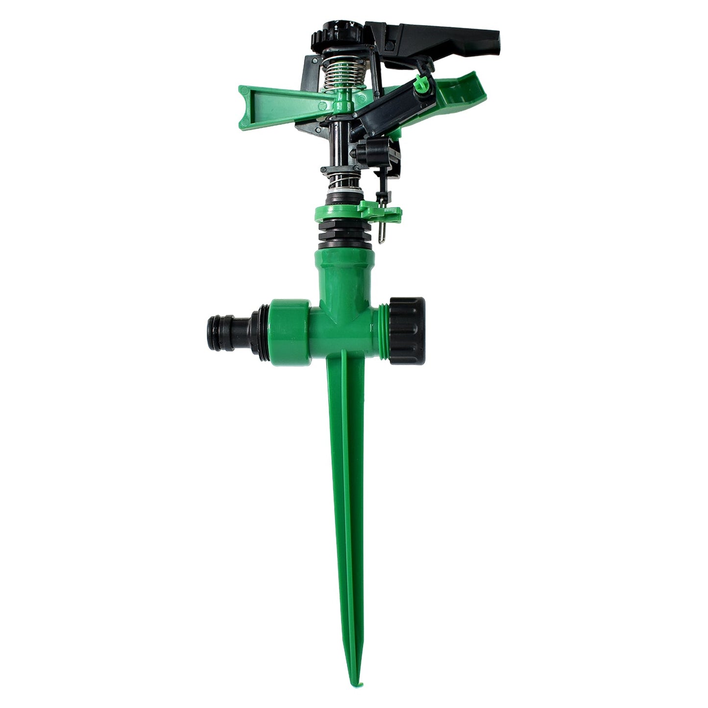 360-Degree Rotating Garden Impact Sprinkler
