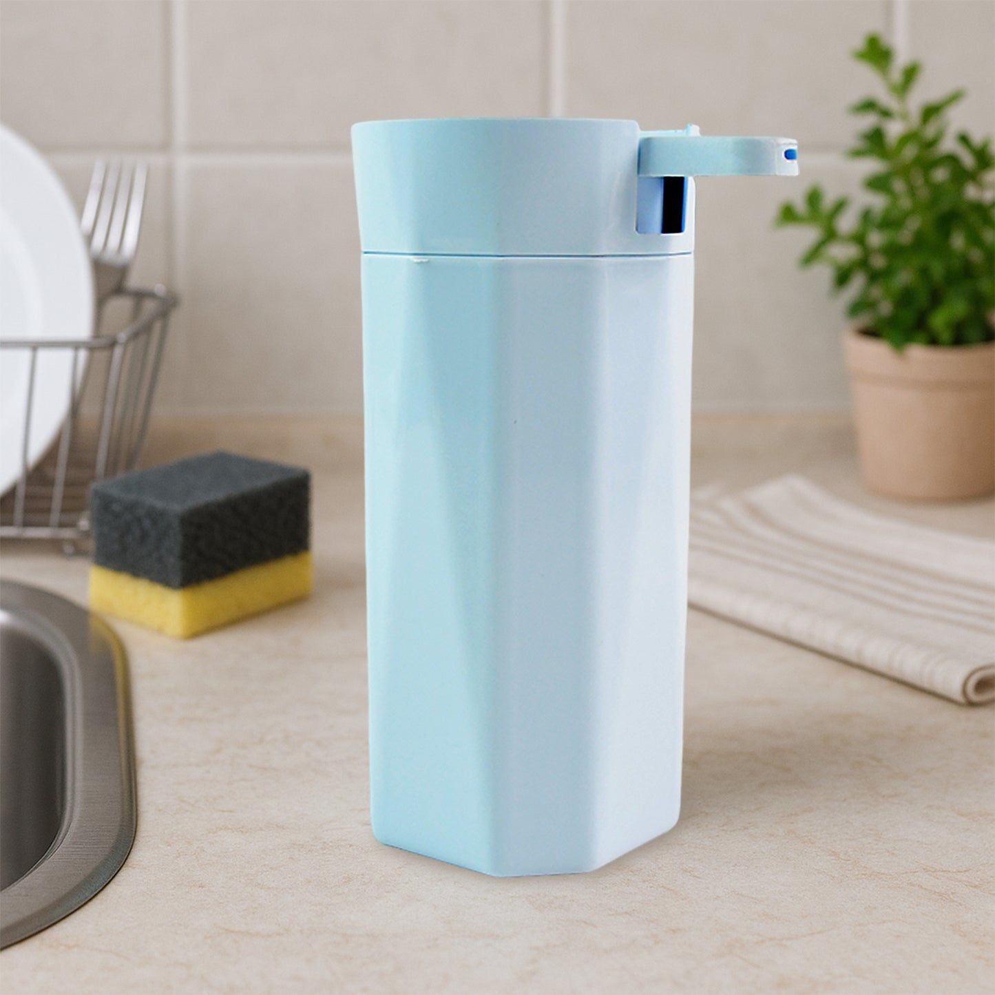Push It Soap Dispenser Approx 300ml (1 Pc)