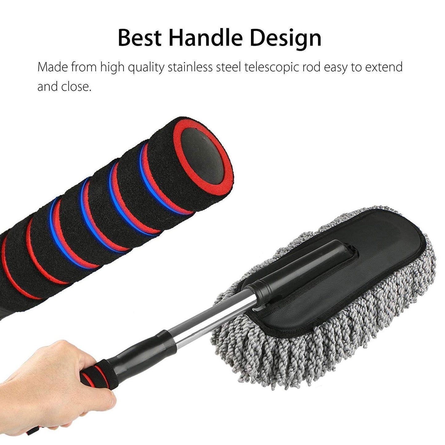 Car Dust Brush Gentle And Efficient Cleaning Tool