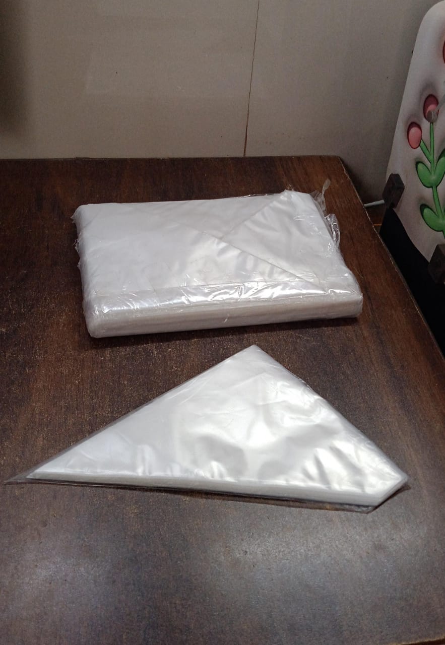 Disposable Piping Bags Set (100-Piece – Small Size)