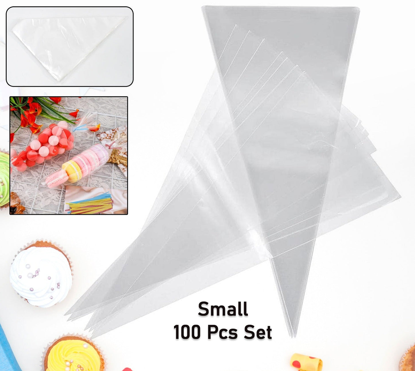 Quick Squeeze Piping Bags