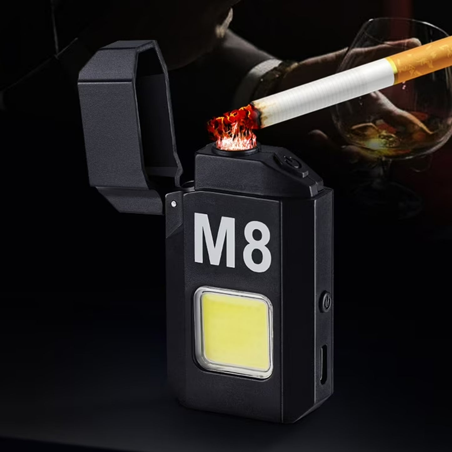 Portable Mini High Brightness Lighting Torch Lighter