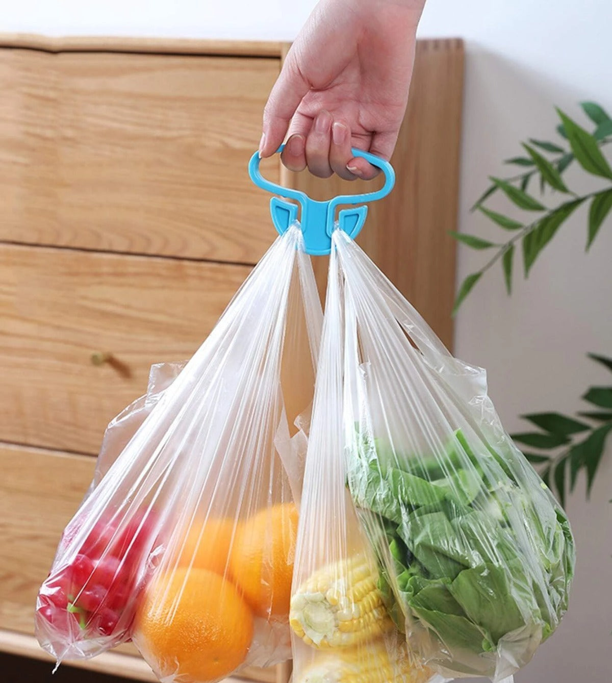 Portable Shopping Bag Handle Holder (2pc)