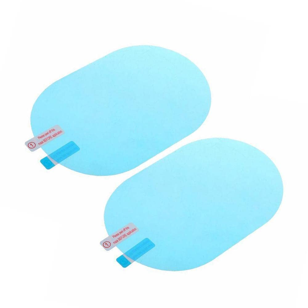 anti fog and protector film for orvm ( 2 pcs set )