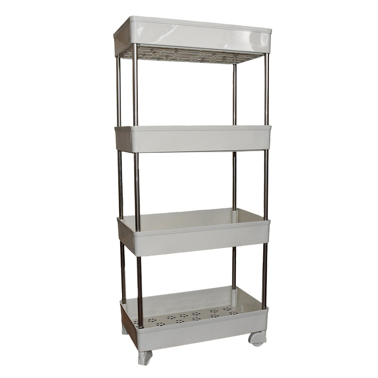 4-Layer Kitchen Rack for Multipurpose Storage