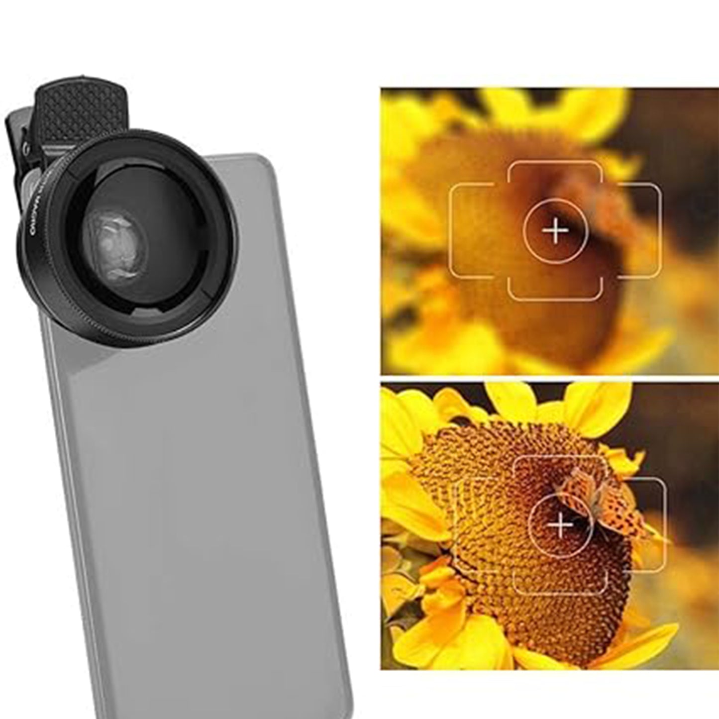 0.45x Camera Lens External Phone Lens