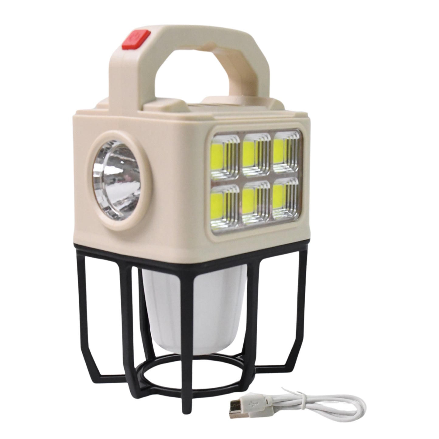 Solar Portable Camping Lantern 3 Light Modes