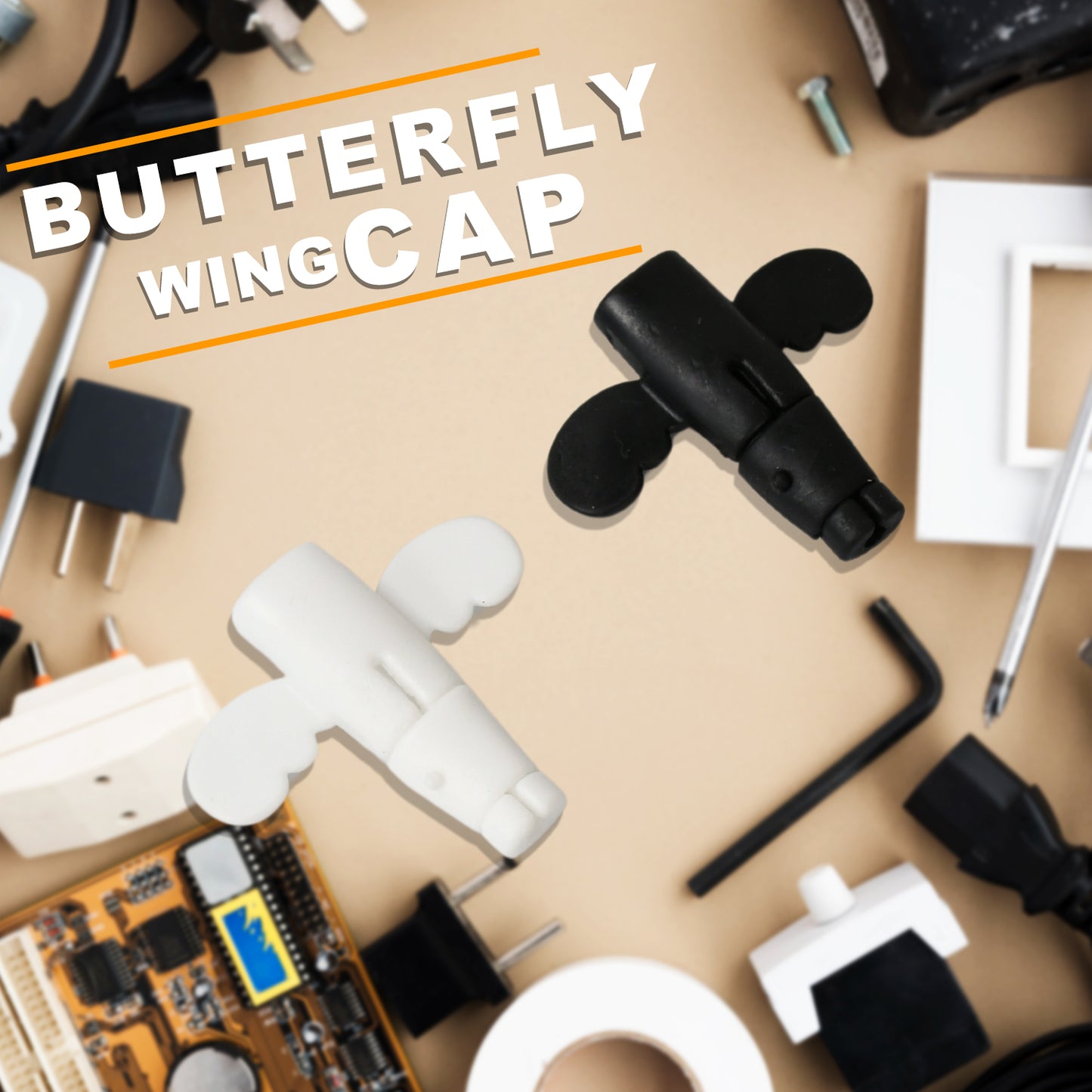 Angel Silicone Data Cable Protector