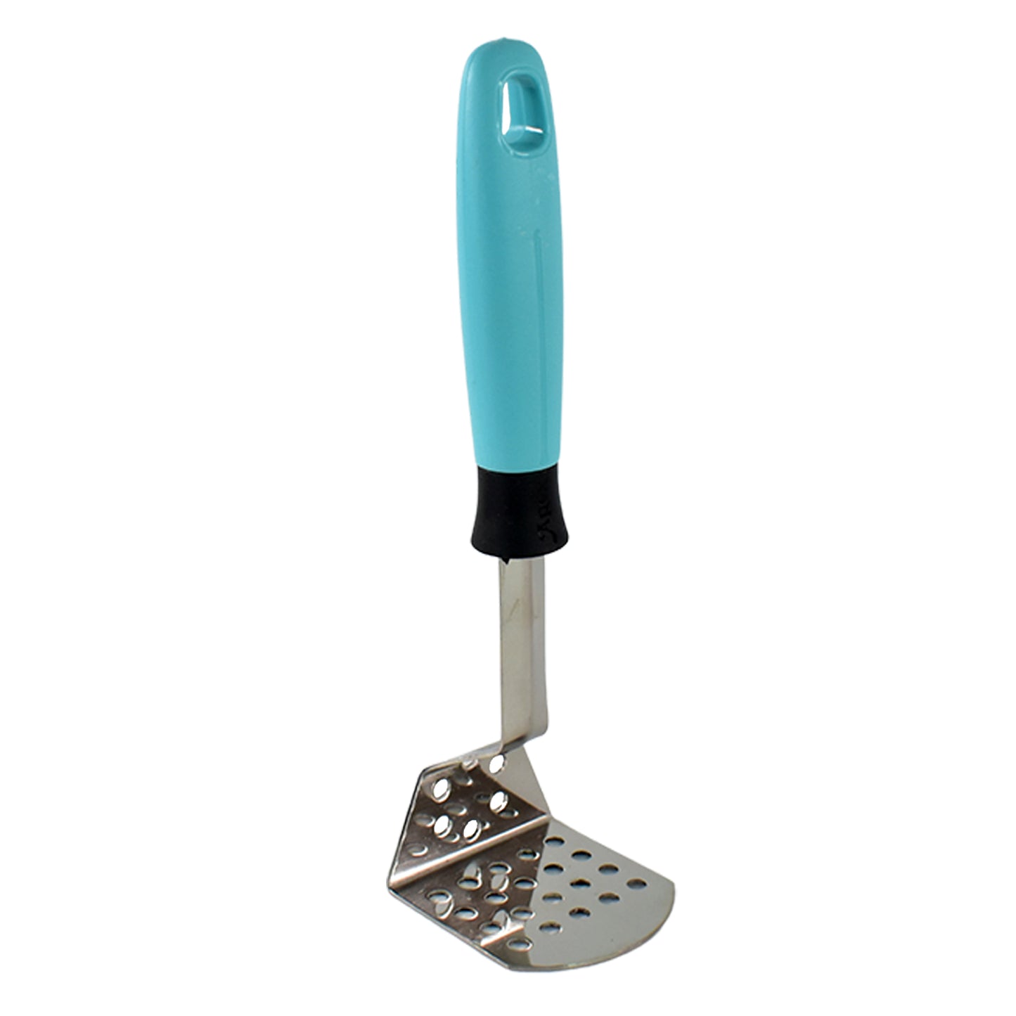 L-handle Stainless Steel Potato Masher Ergonomic Grip