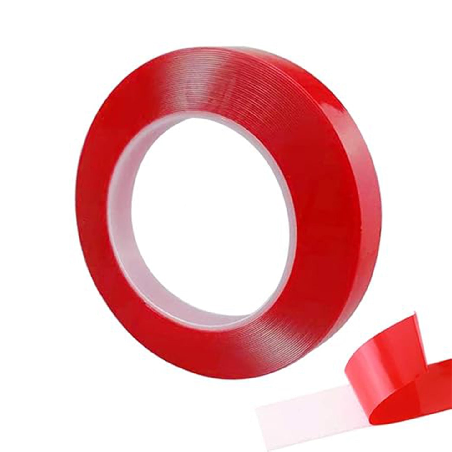 Heavy Duty Transparent Acrylic Foam Mounting Tape (3 Mtr Approx)