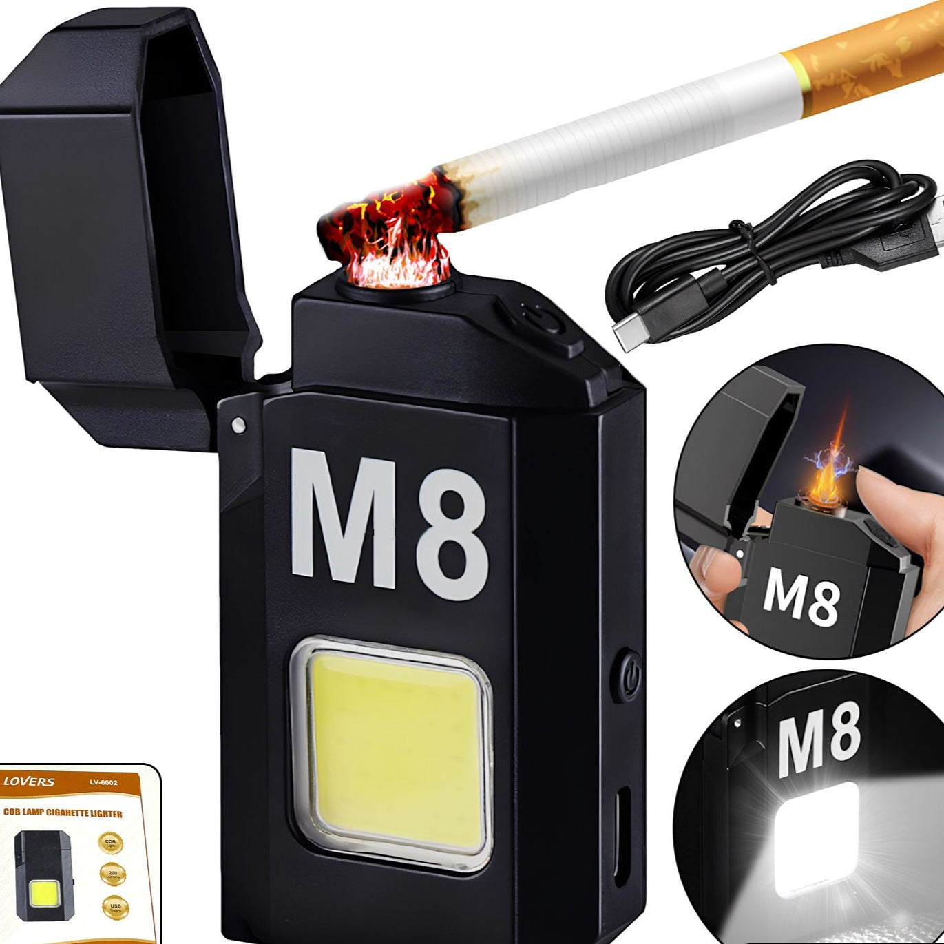Portable Mini High Brightness Lighting Torch Lighter
