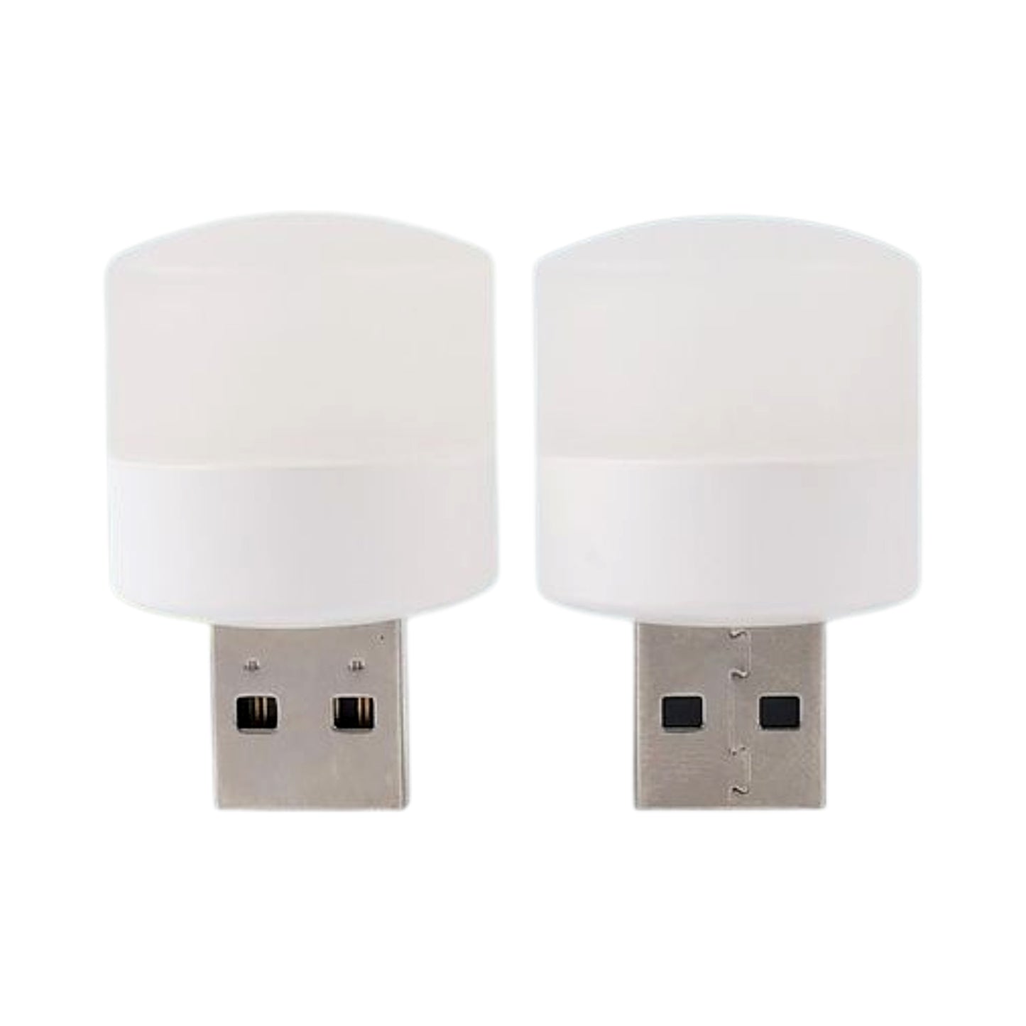 Mini Usb Led Night Light - (2 Pc Set)