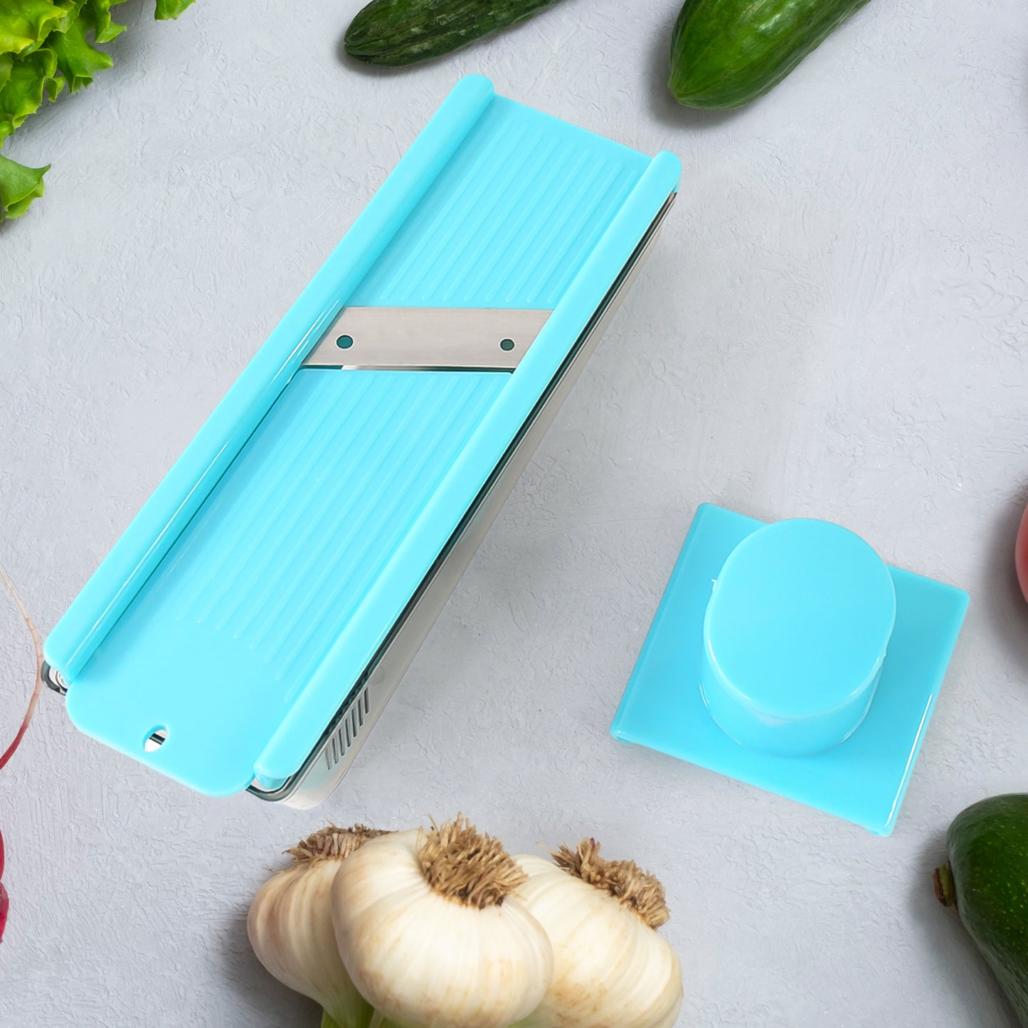 2-in-1 Multipurpose Vegetable Dry Fruit Slicer