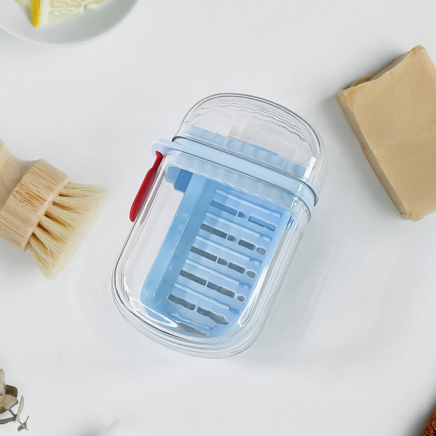 Unbreakable Travel Soap Case with Lock