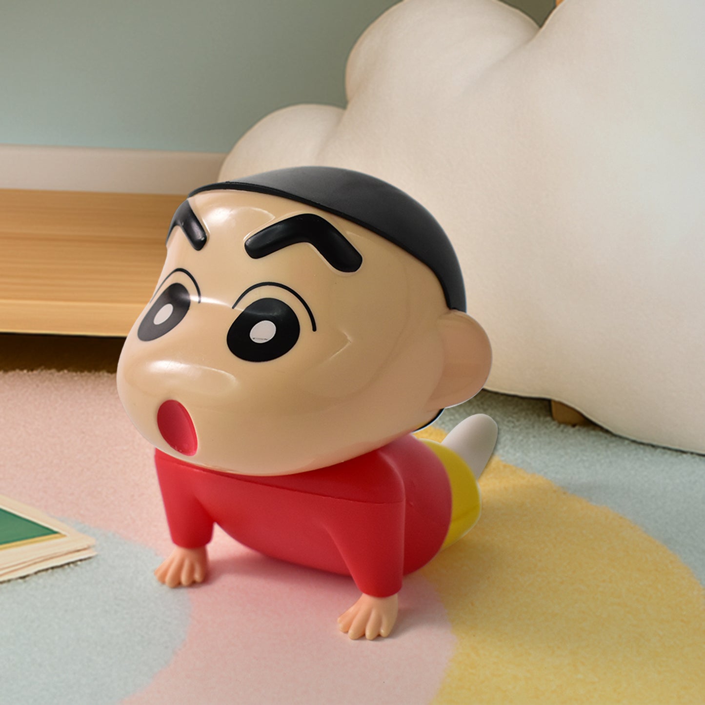 Shinchan Character Sitting Figurine