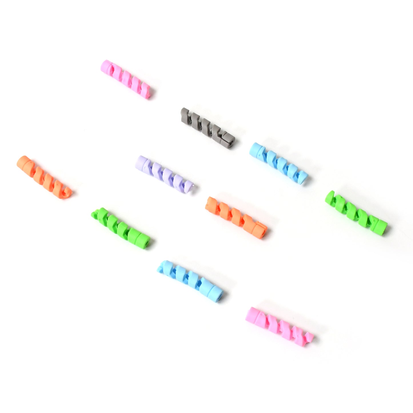 Spiral Charger Cable Protector (Pack Of 10)
