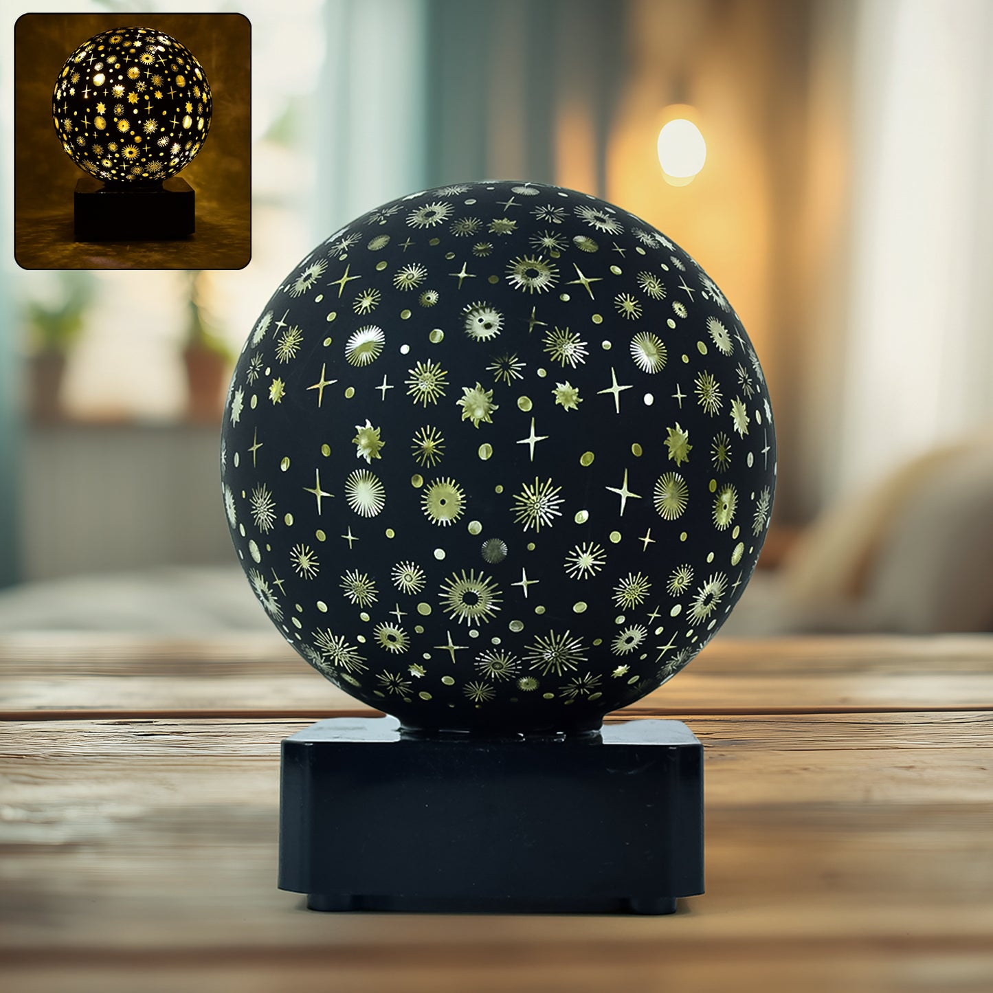 Starry Sky Projector Night Lamp