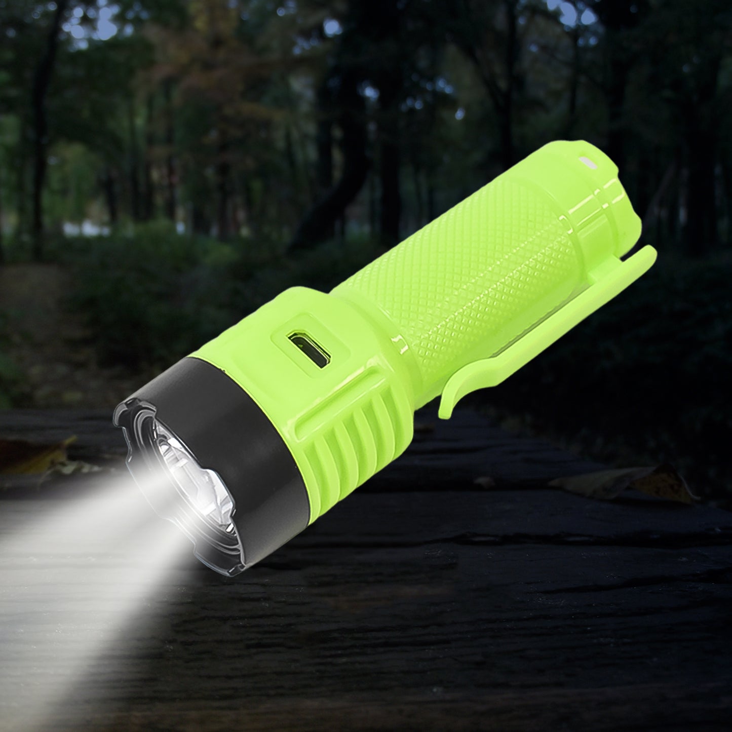 4 Modes Super Bright Fast Charging Flashlight Torch