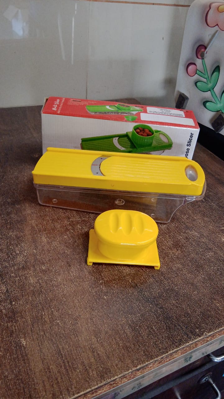 Big Multipurpose Vegetable And Fruit Slicer