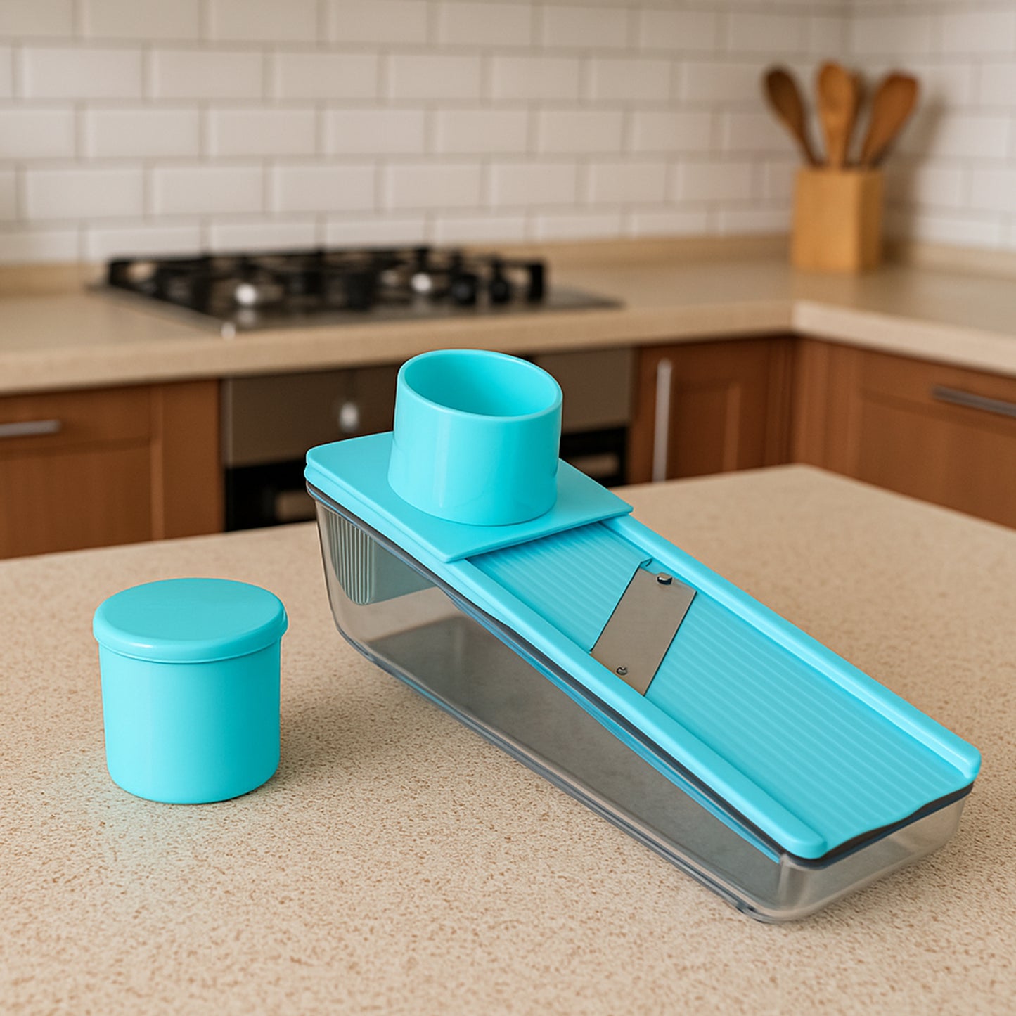 2-in-1 Multipurpose Vegetable Dry Fruit Slicer