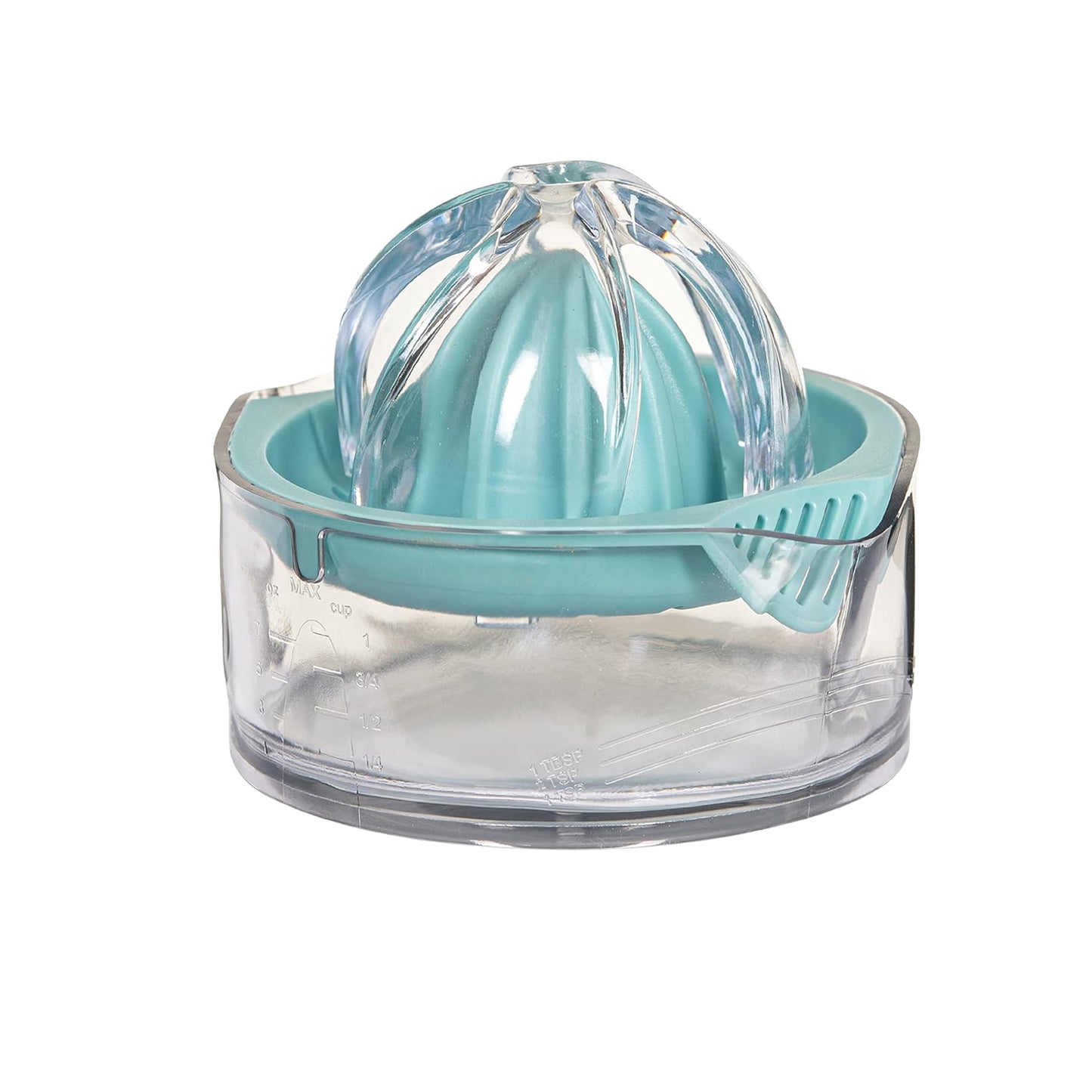 Manual Citrus Juicer with Measuring Cup