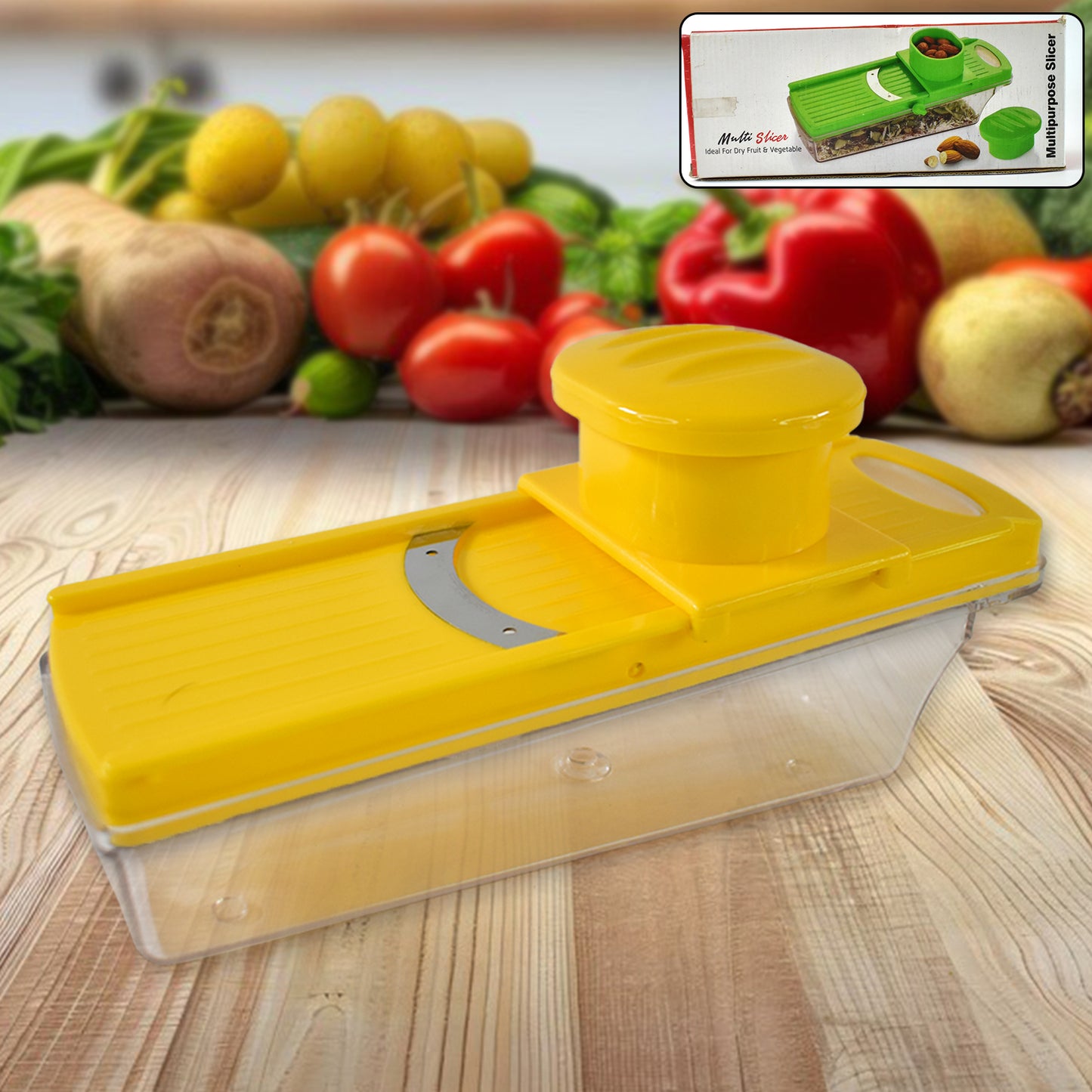 Big Multipurpose Vegetable And Fruit Slicer