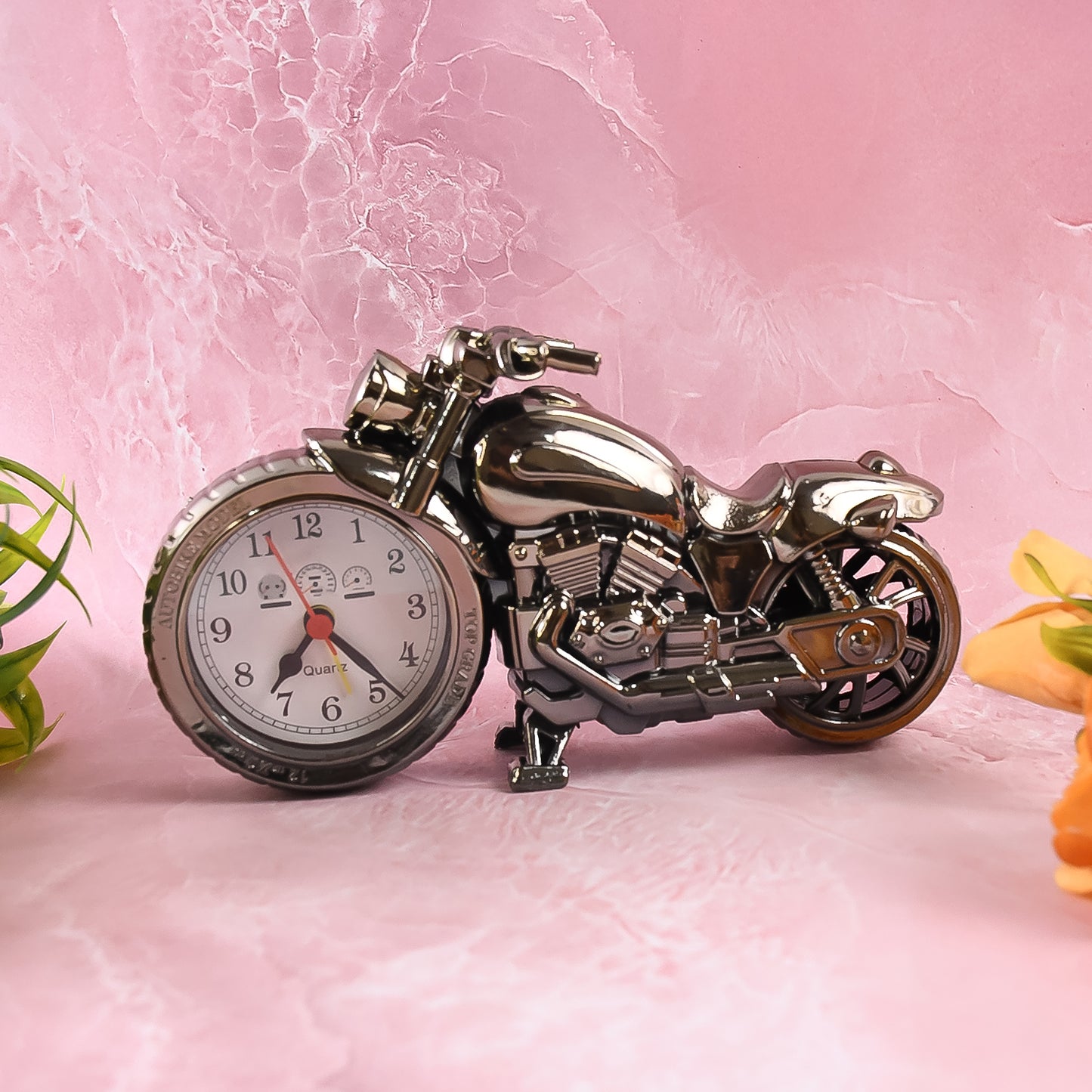 Motorcycle Alarm Clock Motor Table Clock For Home Decor