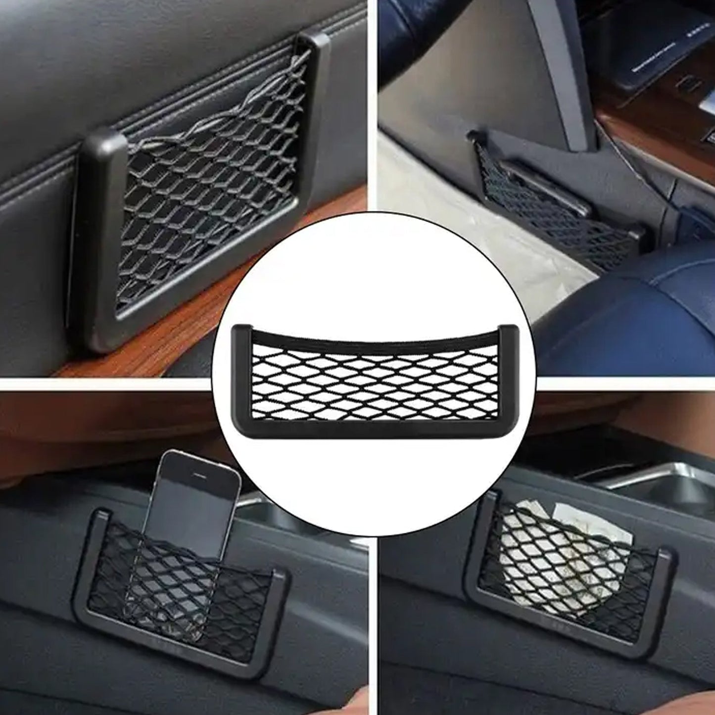 Car Storage Organizer mesh bag (1 pc)