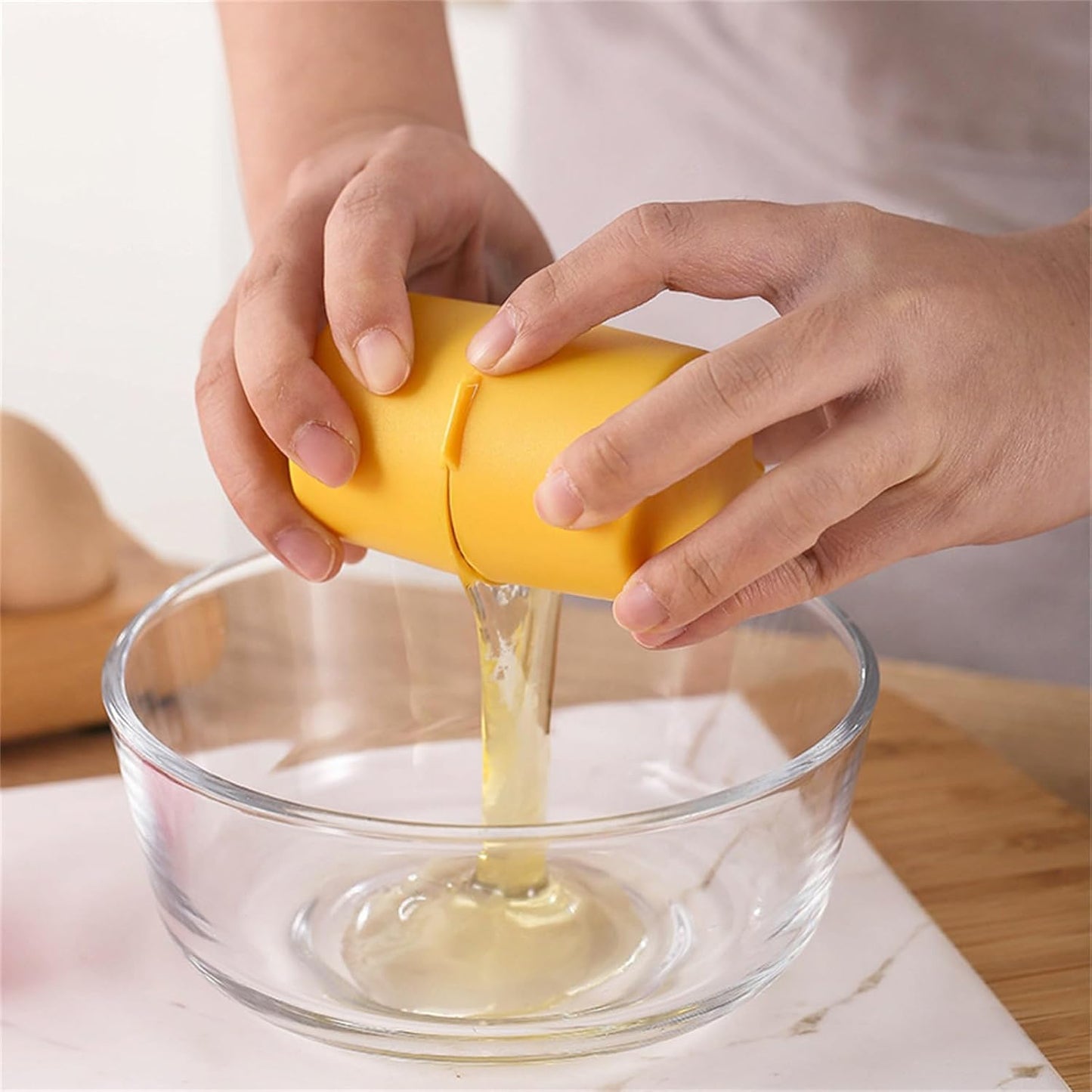Egg Shell Cracker Tool For Raw Eggs (1 Pc)