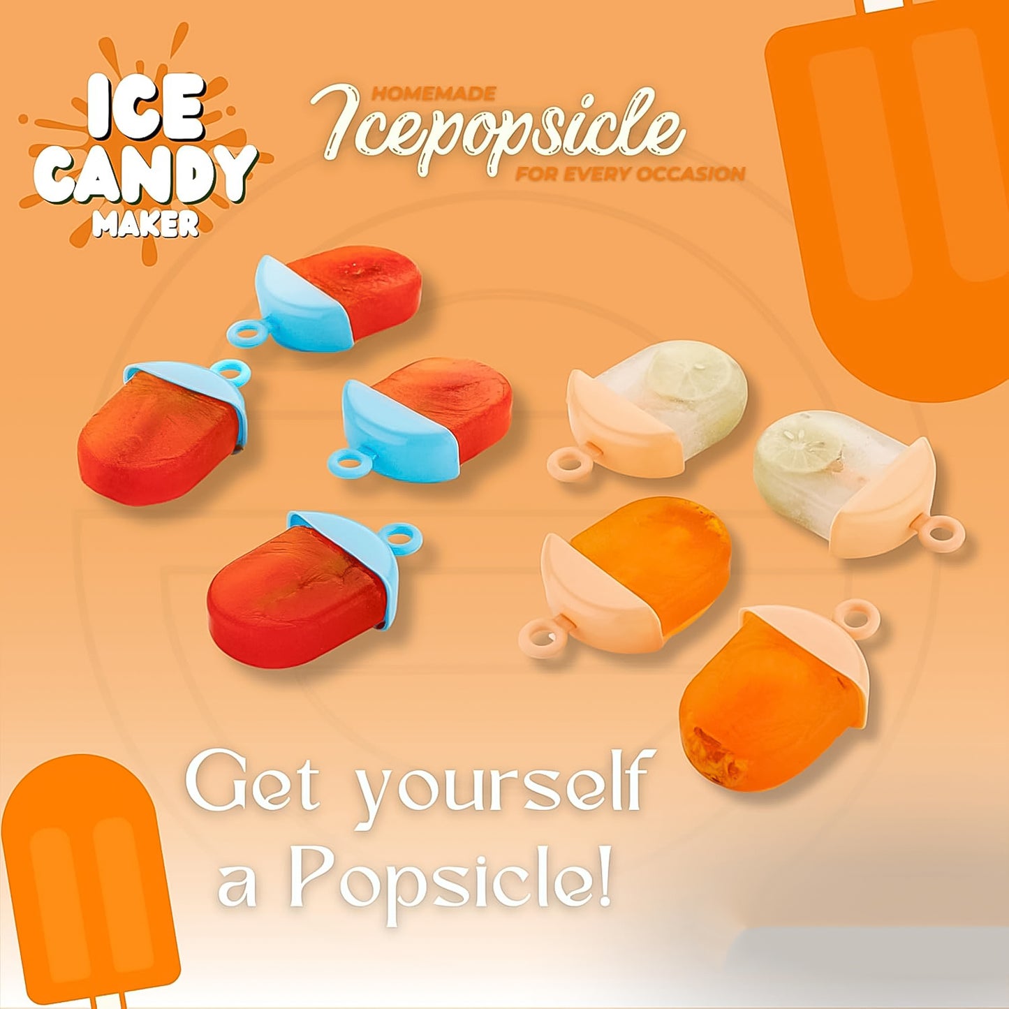 Plastic Ice Cream Maker