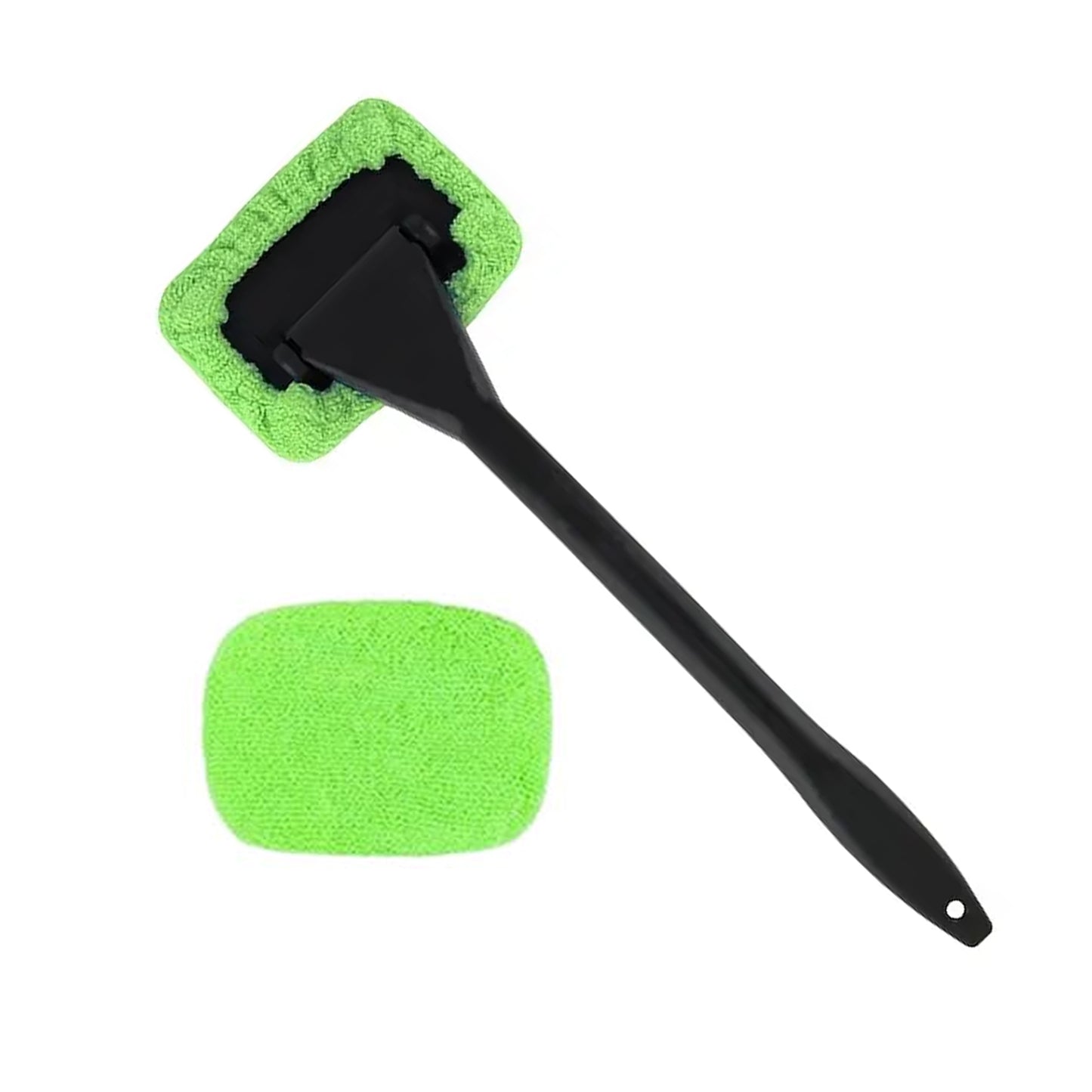 Windshield Clean Car Glass Cleaner Wiper With 1 Extra Micro fiber Cloth (38 Cm Long)