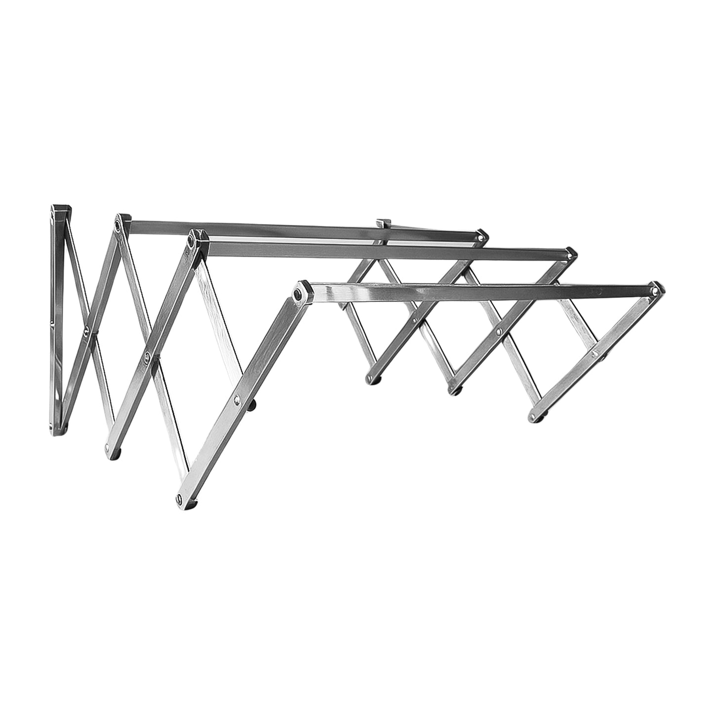 Stainless Steel Wall-Mounted Folding Drying Rack