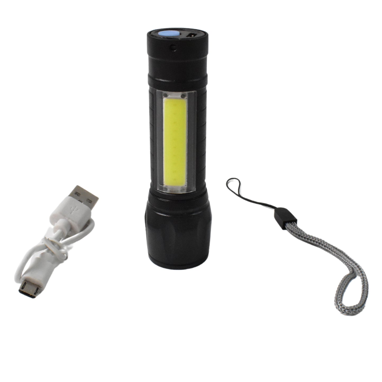 Mini 2 In 1 High Power Pocket Torch Light