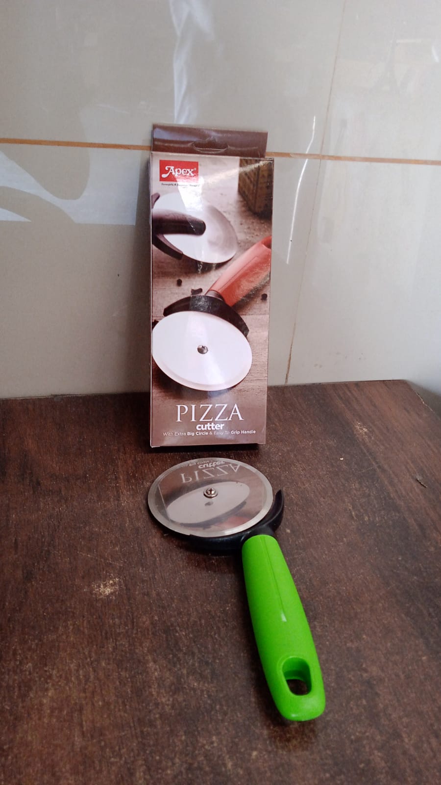 Premium Stainless Steel Pizza Cutter