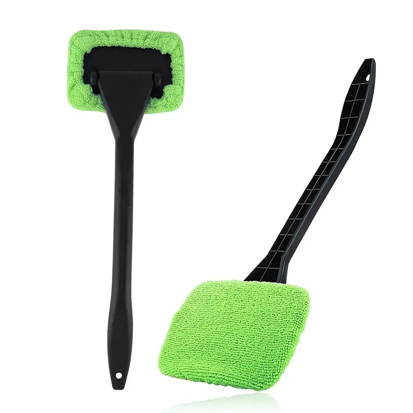 Windshield Clean Car Glass Cleaner Wiper With 1 Extra Micro fiber Cloth (38 Cm Long)
