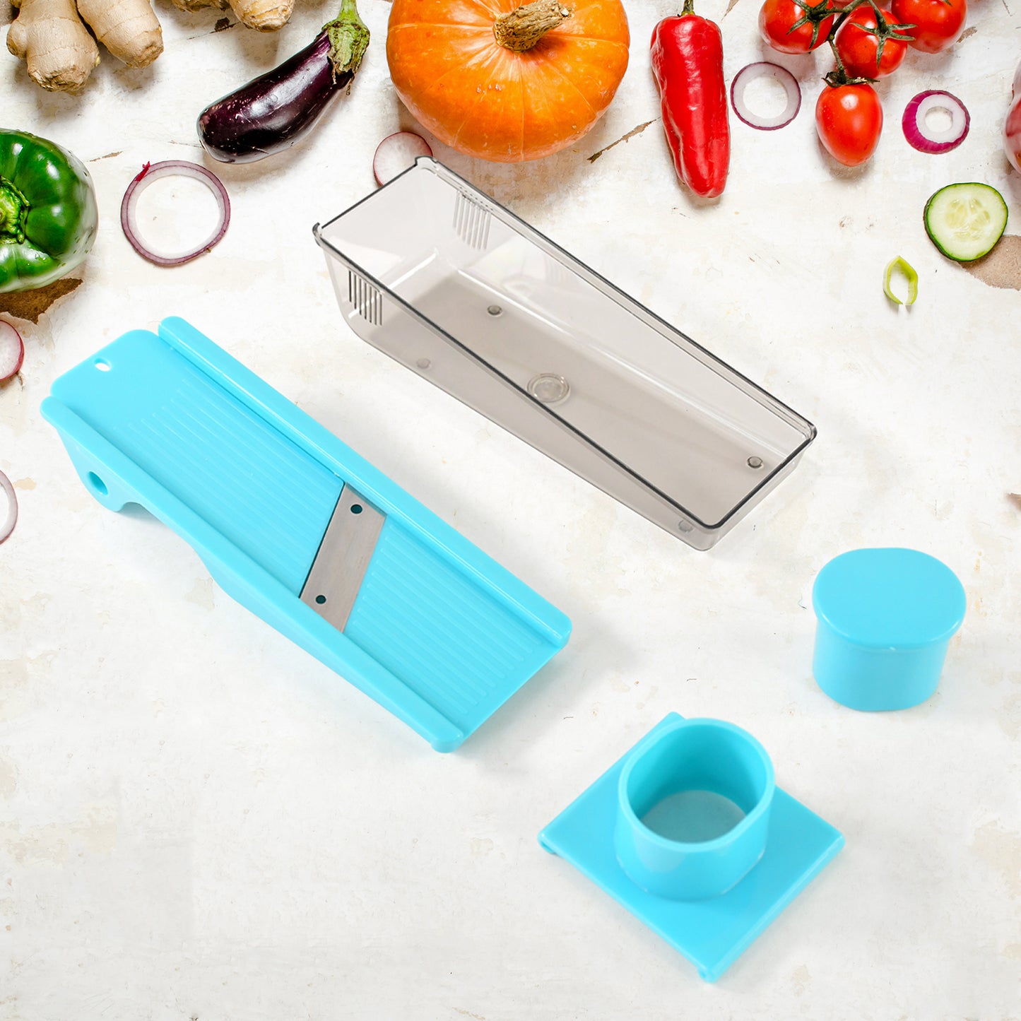 2-in-1 Multipurpose Vegetable Dry Fruit Slicer