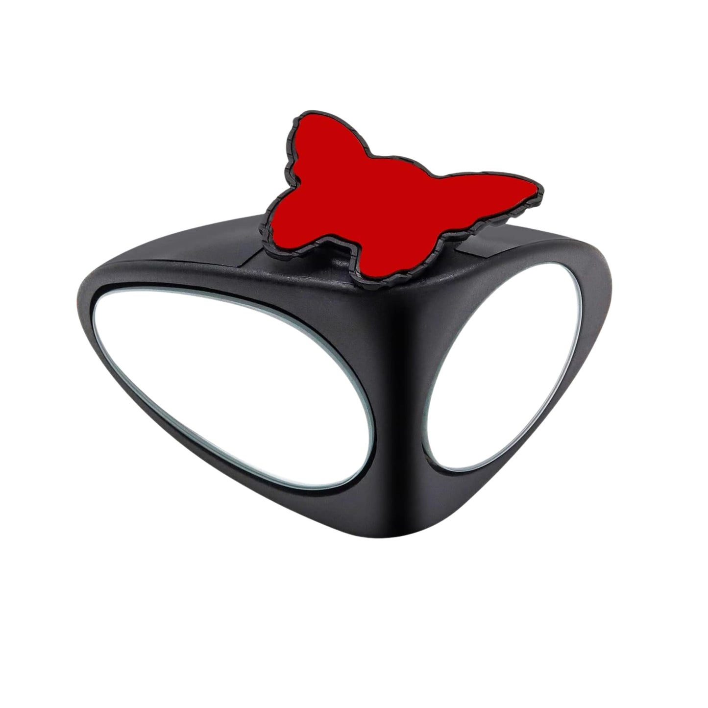 2 In 1 Car Blind Spot Mirror 360 Rotation Adjustable Hd Glass