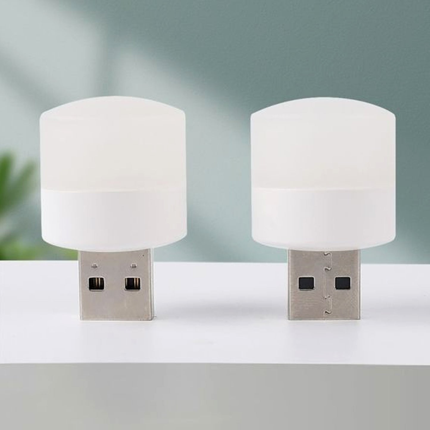 Mini Usb Led Night Light - (2 Pc Set)