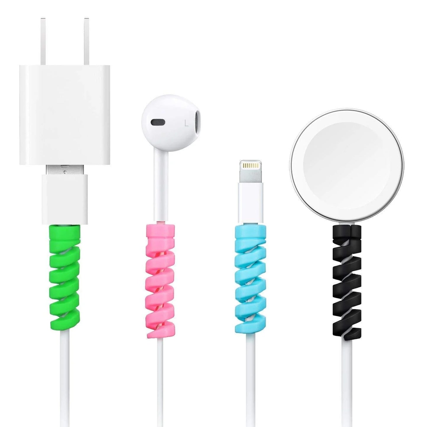 Spiral Charger Cable Protector (Pack Of 10)