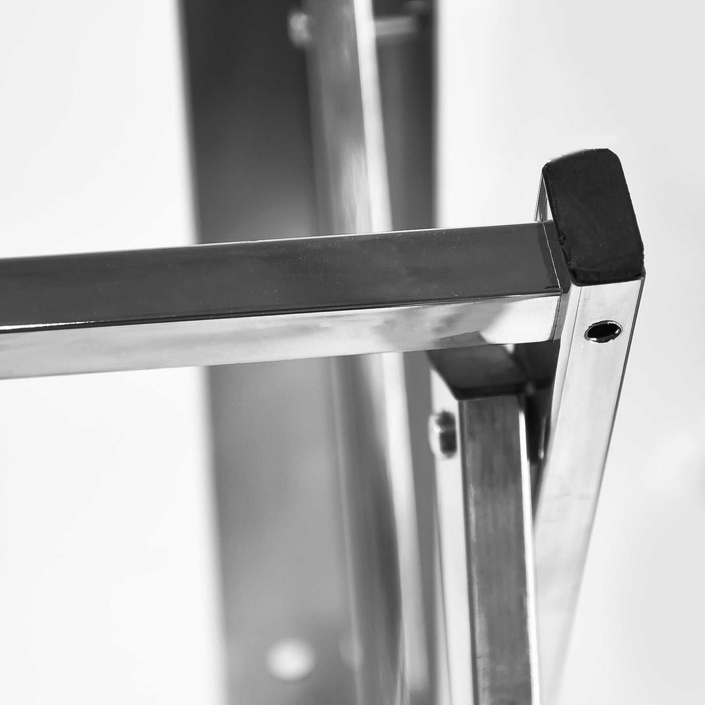 Stainless Steel Wall-Mounted Folding Drying Rack