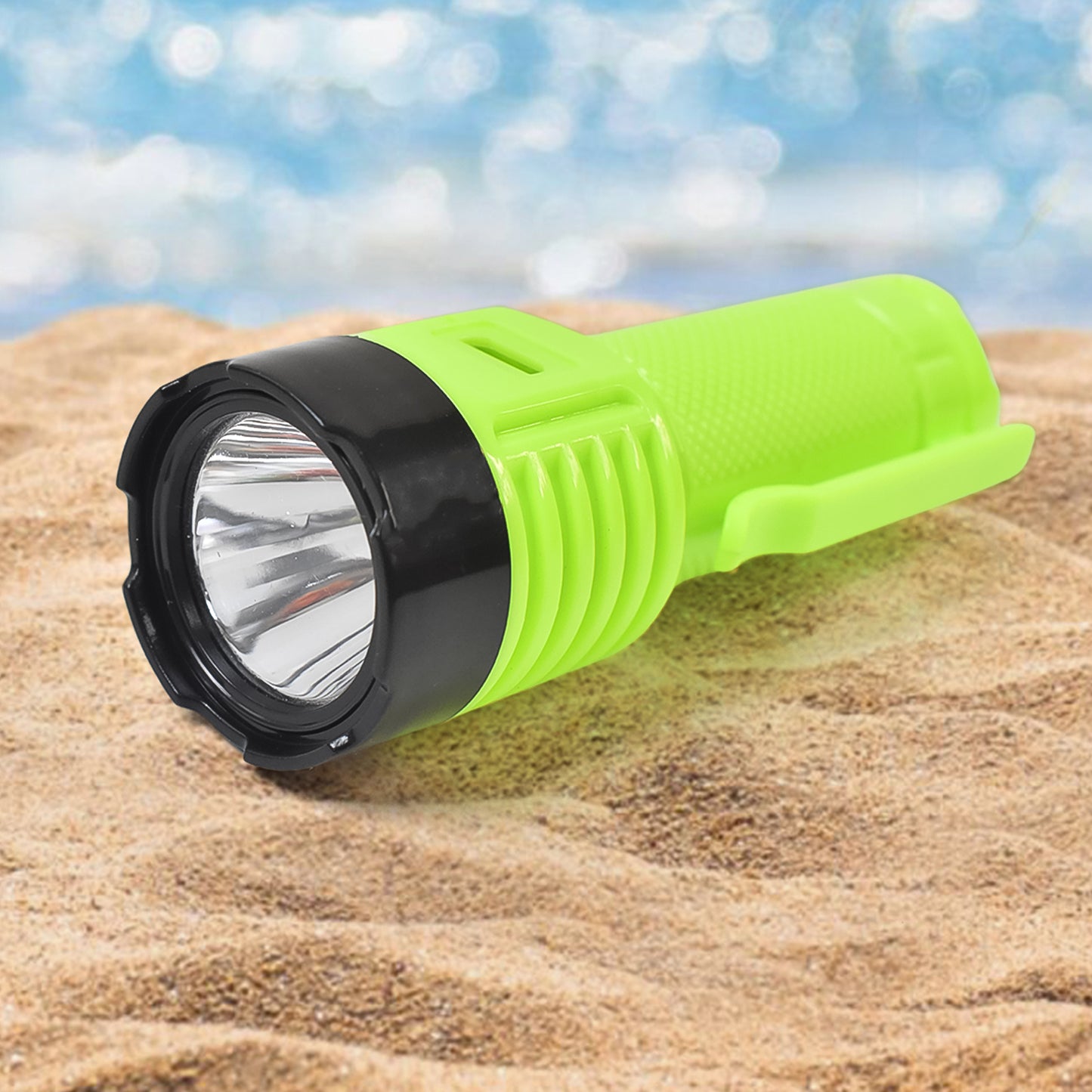 4 Modes Super Bright Fast Charging Flashlight Torch