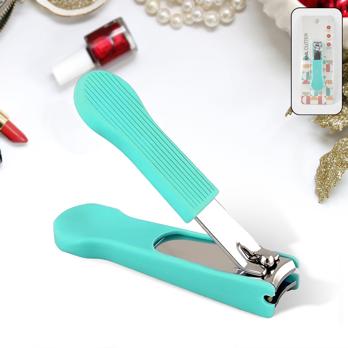 Nail Clippers Adult Nail Clippers (1 Pc)