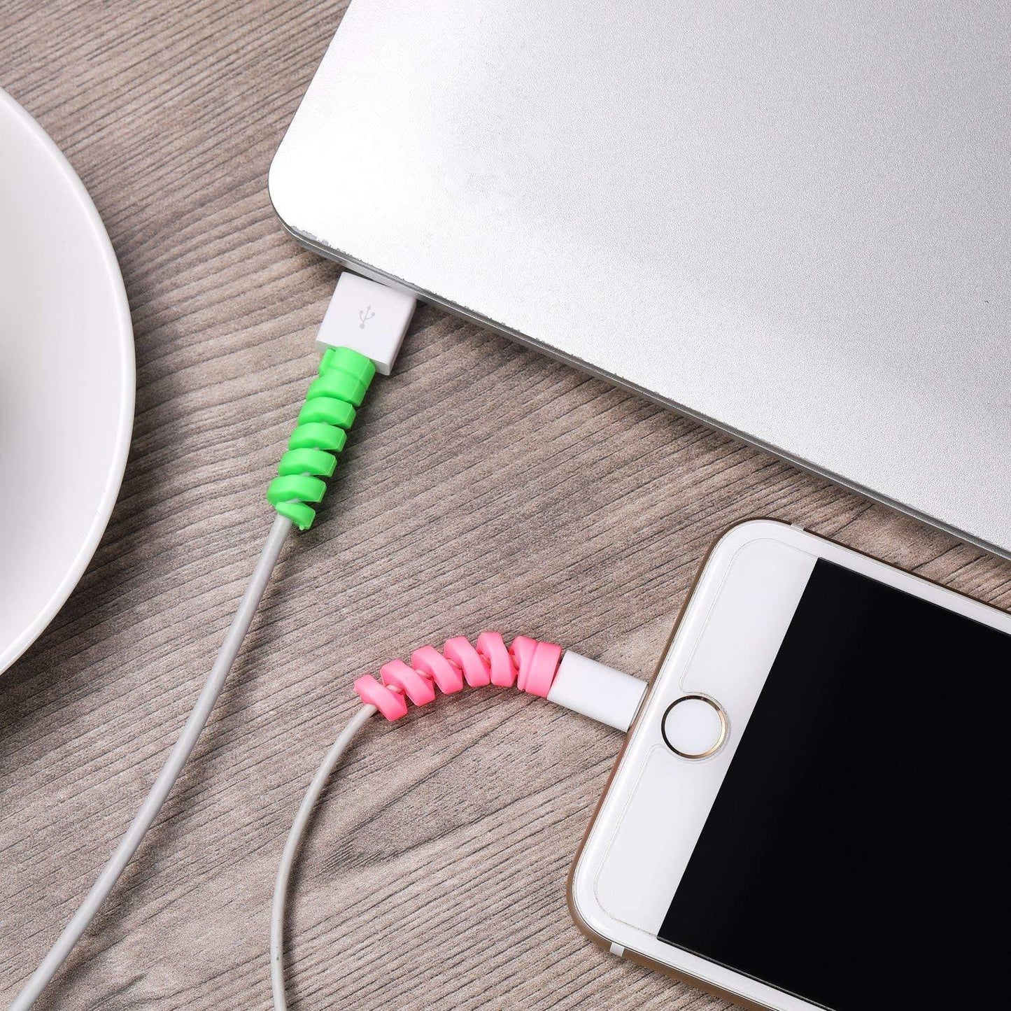 Spiral Charger Cable Protector (Pack Of 10)