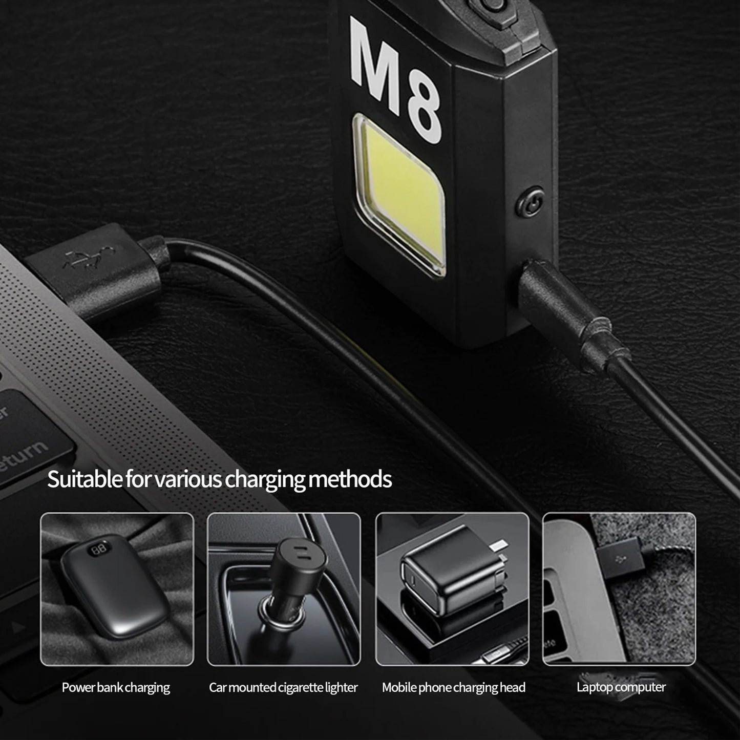 Portable Mini High Brightness Lighting Torch Lighter