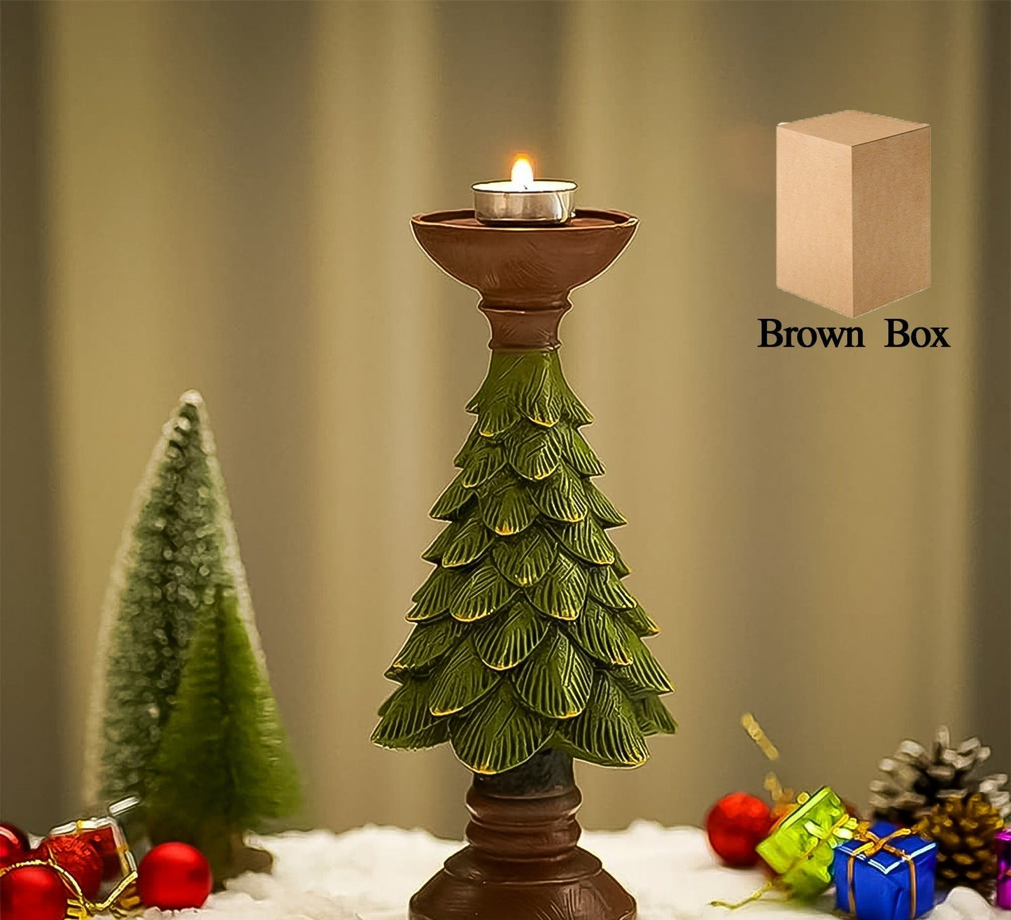 Christmas Tree Candleholder