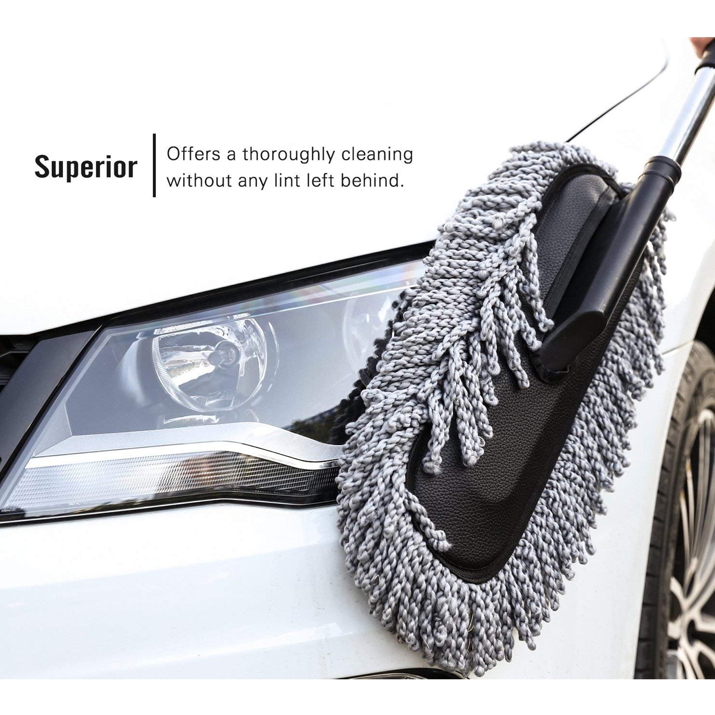 Car Dust Brush Gentle And Efficient Cleaning Tool
