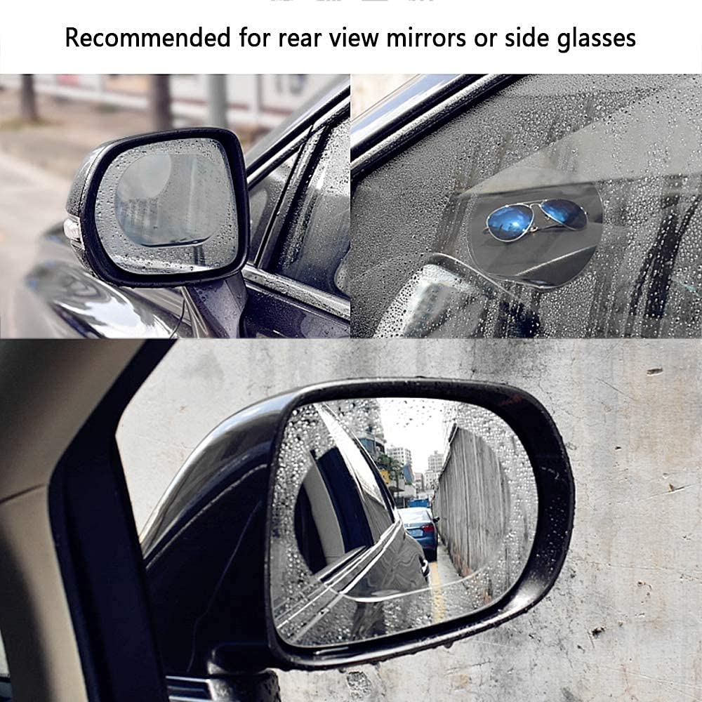 anti fog and protector film for orvm ( 2 pcs set )