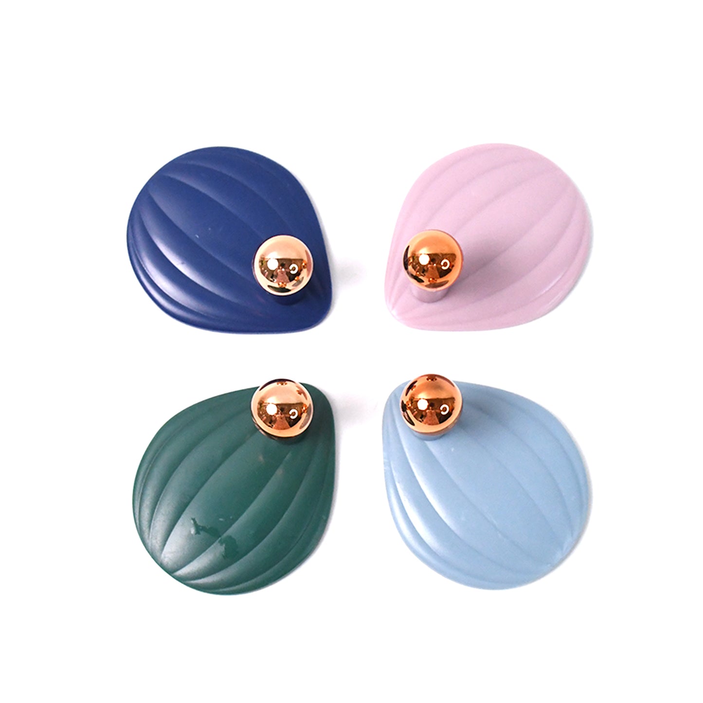 Self Adhesive Wall Hooks Waterproof (4 Pc)