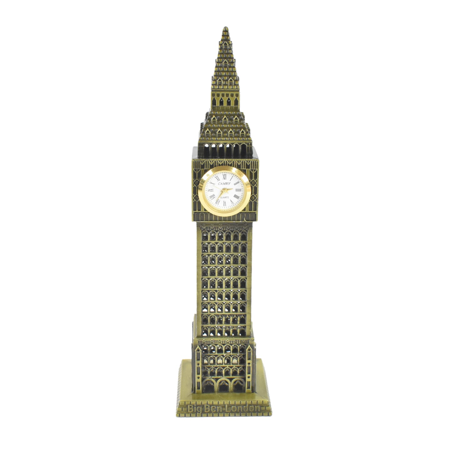 Big Ben London Clock Tower Miniature Metal Statue